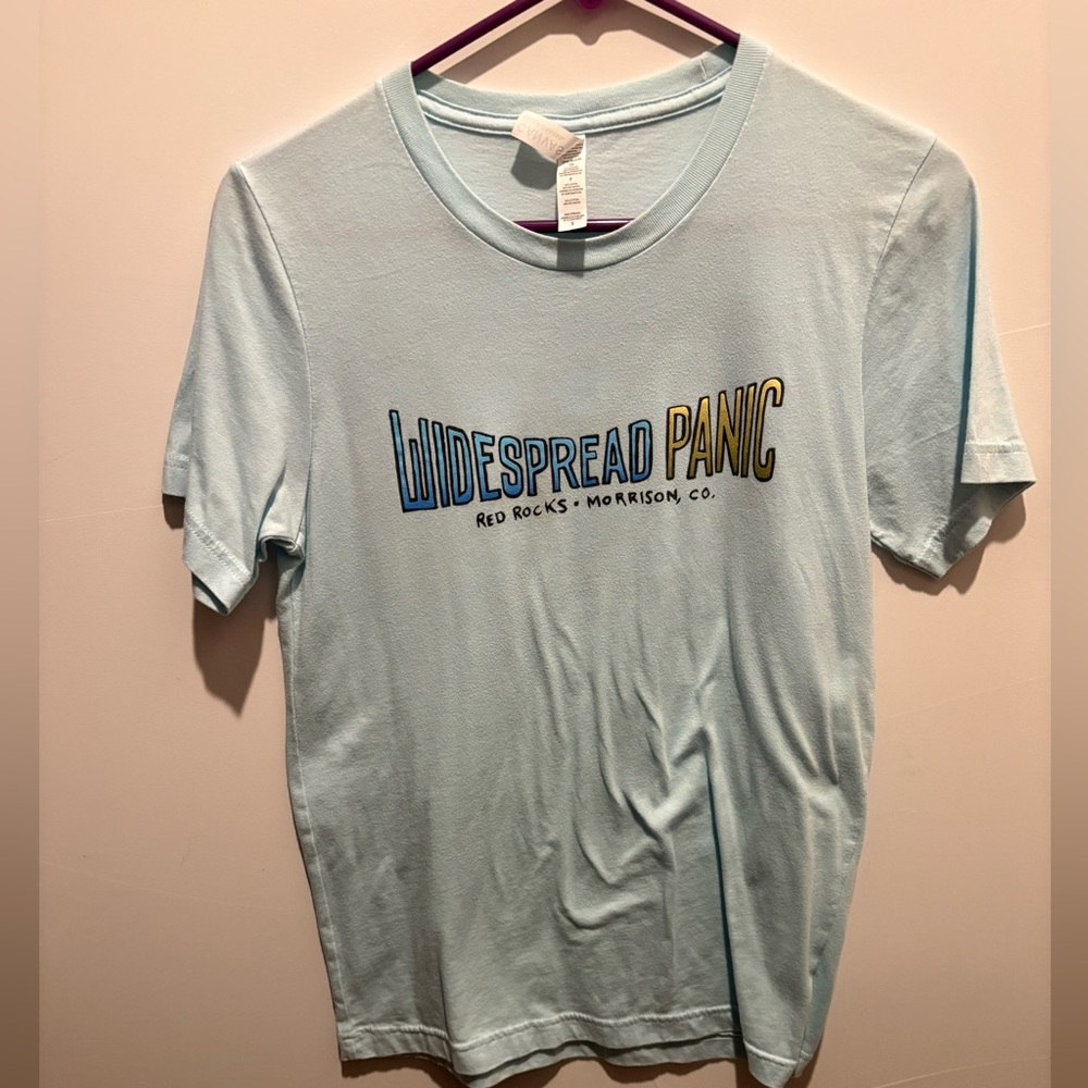 Widespread Panic Red Rocks Shirt